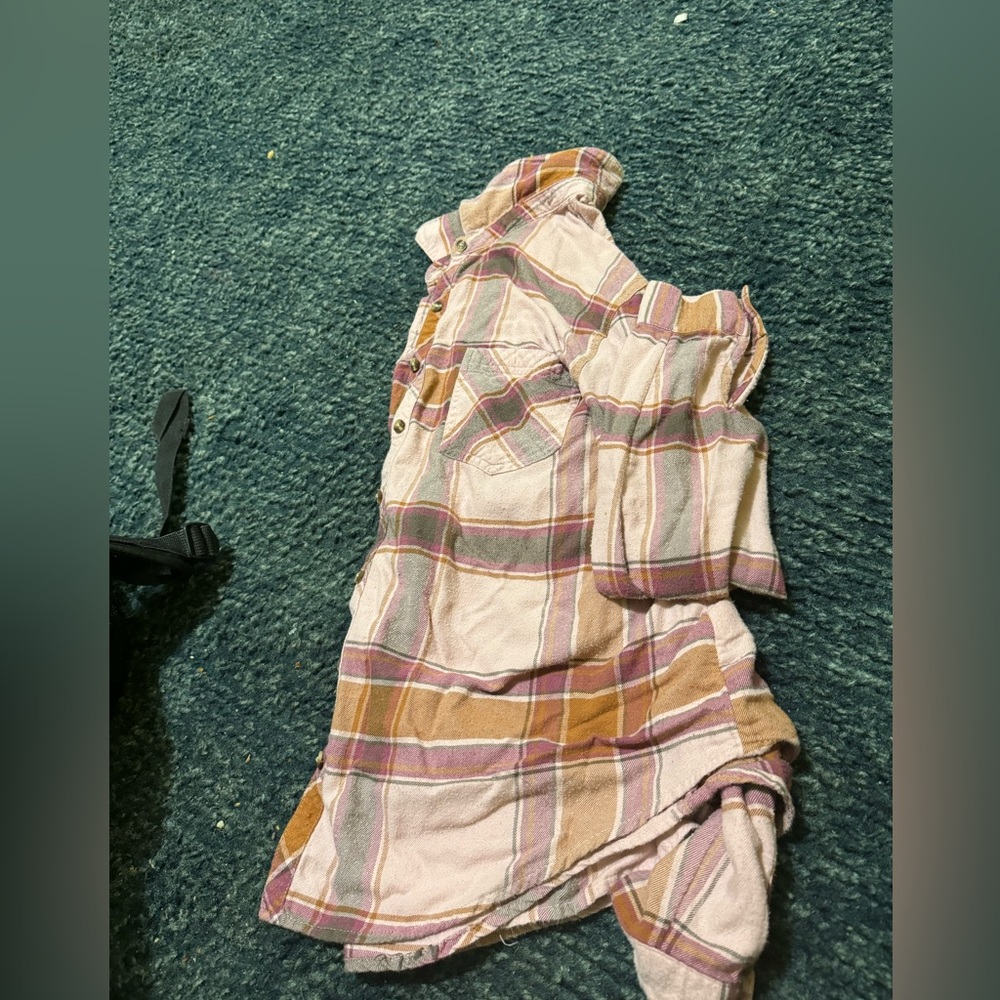pink flannel